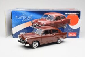 Kaiser Henry J Caribbean Coral Metallic Sun Star 1:18 5101 Metal - imagen 8 de 8