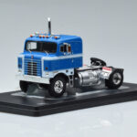 Kenworth Bullnose Azul IXO 1:43