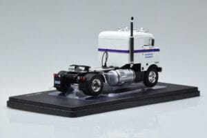 Kenworth Bullnose Ross Mackie Transport Blanco IXO 1:43 TR063 Metal - imagen 2 de 6