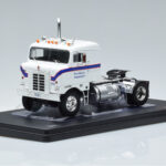 Kenworth Bullnose Ross Mackie Transport Blanco IXO 1:43 TR063