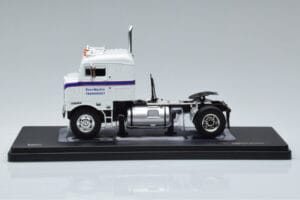 Kenworth Bullnose Ross Mackie Transport Blanco IXO 1:43 TR063 Metal - imagen 3 de 6