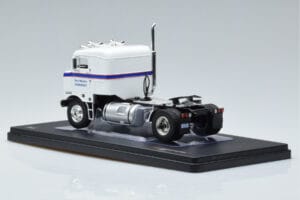 Kenworth Bullnose Ross Mackie Transport Blanco IXO 1:43 TR063 Metal - imagen 5 de 6