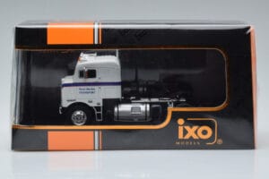 Kenworth Bullnose Ross Mackie Transport Blanco IXO 1:43 TR063 Metal - imagen 6 de 6