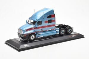 Kenworth T2000 Azul Claro Rojo IXO 1:43 TR180 Metal - imagen 2 de 4