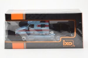 Kenworth T2000 Azul Claro Rojo IXO 1:43 TR180 Metal - imagen 3 de 4