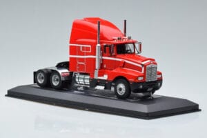 Kenworth T600 Rojo IXO 1:43 TR109 Metal - imagen 4 de 6