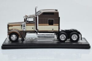 Kenworth W900 Marrón IXO 1:43 TR145 Metal - imagen 2 de 4
