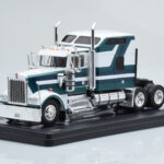 Kenworth W900 Verde Blanco IXO 1:43
