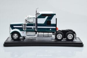 Kenworth W900 Verde Blanco IXO 1:43 TR164 Metal - imagen 3 de 6