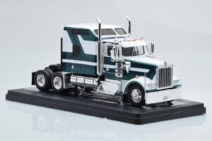 Kenworth W900 Verde Blanco IXO 1:43 TR164 Metal - imagen 4 de 6