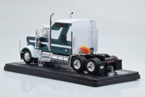 Kenworth W900 Verde Blanco IXO 1:43 TR164 Metal - imagen 5 de 6