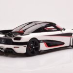 Koenigsegg Agera RS Arctic Blanco GT Spirit 1:18 - image 2 of 6