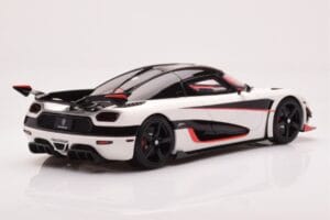 Koenigsegg Agera RS Arctic Blanco GT Spirit 1:18 GT877 Resina - imagen 2 de 6