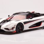 Koenigsegg Agera RS Arctic Blanco GT Spirit 1:18