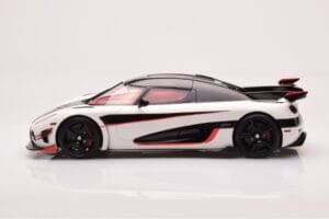 Koenigsegg Agera RS Arctic Blanco GT Spirit 1:18 GT877 Resina - imagen 3 de 6