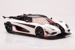 Koenigsegg Agera RS Arctic Blanco GT Spirit 1:18 GT877 Resina - imagen 4 de 6