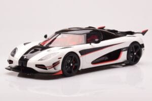 Koenigsegg Agera RS Arctic Blanco GT Spirit 1:18 GT877