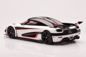 Koenigsegg Agera RS Arctic Blanco GT Spirit 1:18 GT877 Resina - imagen 5 de 6