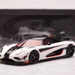 Koenigsegg Agera RS Arctic Blanco GT Spirit 1:18 - image 6 of 6