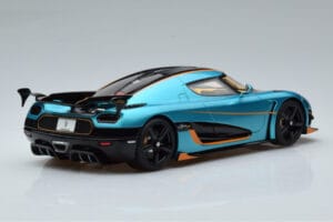 Koenigsegg Agera RSR Azul GT Spirit 1:18 GT390 Resina - imagen 2 de 9