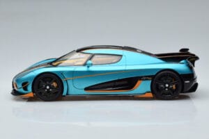Koenigsegg Agera RSR Azul GT Spirit 1:18 GT390 Resina - imagen 3 de 9