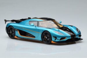 Koenigsegg Agera RSR Azul GT Spirit 1:18 GT390 Resina - imagen 4 de 9