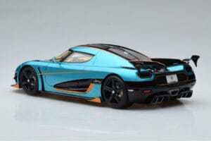 Koenigsegg Agera RSR Azul GT Spirit 1:18 GT390 Resina - imagen 5 de 9
