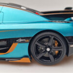 Koenigsegg Agera RSR Azul GT Spirit 1:18 - image 6 of 9