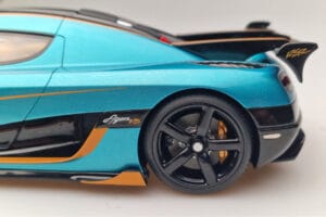 Koenigsegg Agera RSR Azul GT Spirit 1:18 GT390 Resina - imagen 6 de 9