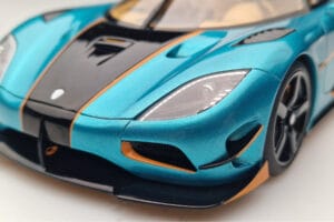 Koenigsegg Agera RSR Azul GT Spirit 1:18 GT390 Resina - imagen 7 de 9
