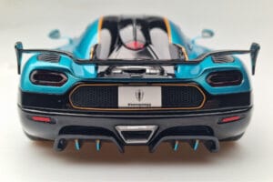 Koenigsegg Agera RSR Azul GT Spirit 1:18 GT390 Resina - imagen 8 de 9