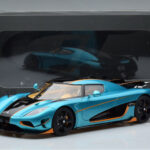 Koenigsegg Agera RSR Azul GT Spirit 1:18 - image 9 of 9