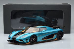 Koenigsegg Agera RSR Azul GT Spirit 1:18 GT390 Resina - imagen 9 de 9