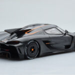 Koenigsegg Jesko Absolut Graphite Gris Asia Exclusive GT Spirit 1:18 - image 2 of 6