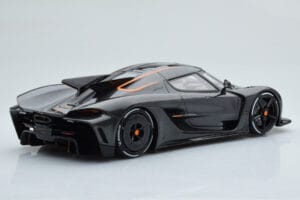 Koenigsegg Jesko Absolut Graphite Gris Asia Exclusive GT Spirit 1:18 CLDC025 Resina - imagen 2 de 6
