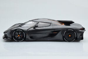 Koenigsegg Jesko Absolut Graphite Gris Asia Exclusive GT Spirit 1:18 CLDC025 Resina - imagen 3 de 6