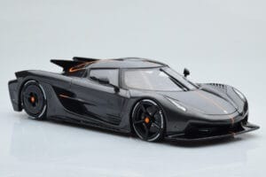Koenigsegg Jesko Absolut Graphite Gris Asia Exclusive GT Spirit 1:18 CLDC025 Resina - imagen 4 de 6