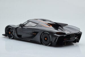 Koenigsegg Jesko Absolut Graphite Gris Asia Exclusive GT Spirit 1:18 CLDC025 Resina - imagen 5 de 6