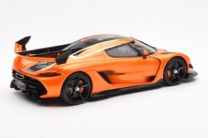 Koenigsegg Jesko Attack Tang Naranja GT Spirit 1:18 GT898 Resina - imagen 2 de 6