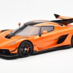 Koenigsegg Jesko Attack Tang Naranja GT Spirit 1:18 GT898