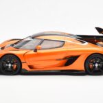 Koenigsegg Jesko Attack Tang Naranja GT Spirit 1:18 GT898 - image 3 of 6