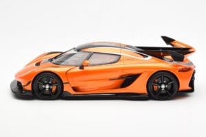 Koenigsegg Jesko Attack Tang Naranja GT Spirit 1:18 GT898 Resina - imagen 3 de 6