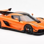 Koenigsegg Jesko Attack Tang Naranja GT Spirit 1:18 GT898 - image 4 of 6