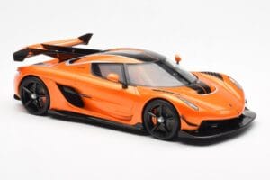 Koenigsegg Jesko Attack Tang Naranja GT Spirit 1:18 GT898 Resina - imagen 4 de 6