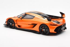 Koenigsegg Jesko Attack Tang Naranja GT Spirit 1:18 GT898 Resina - imagen 5 de 6