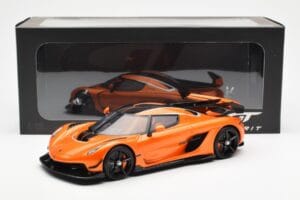Koenigsegg Jesko Attack Tang Naranja GT Spirit 1:18 GT898 Resina - imagen 6 de 6