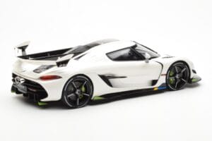 Koenigsegg Jesko Attack Blanco GT Spirit 1:18 GT389 Resina - imagen 2 de 6