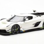 Koenigsegg Jesko Attack Blanco GT Spirit 1:18