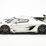 Koenigsegg Jesko Attack Blanco GT Spirit 1:18 - image 3 of 6