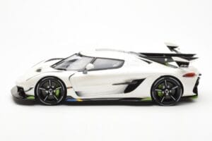 Koenigsegg Jesko Attack Blanco GT Spirit 1:18 GT389 Resina - imagen 3 de 6